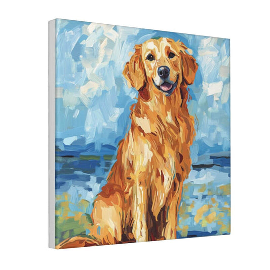 Customized Pet Painting, Oil Painting Style