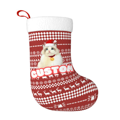 Customized Socks For Pets, Christmas Socks