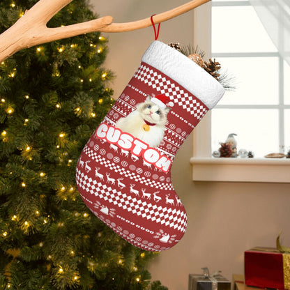 Customized Socks For Pets, Christmas Socks