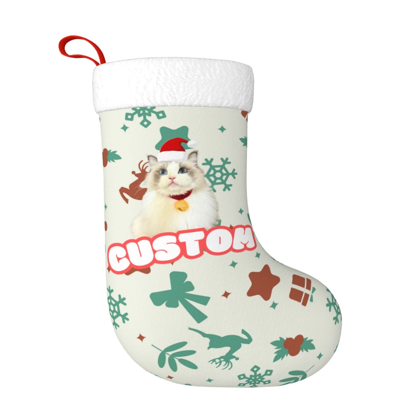 Customized Socks For Pets, Christmas Socks