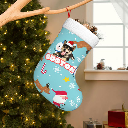 Customized Socks For Pets, Christmas Socks