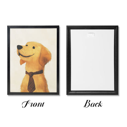 Customized Pet Painting, Cute hand drawn style