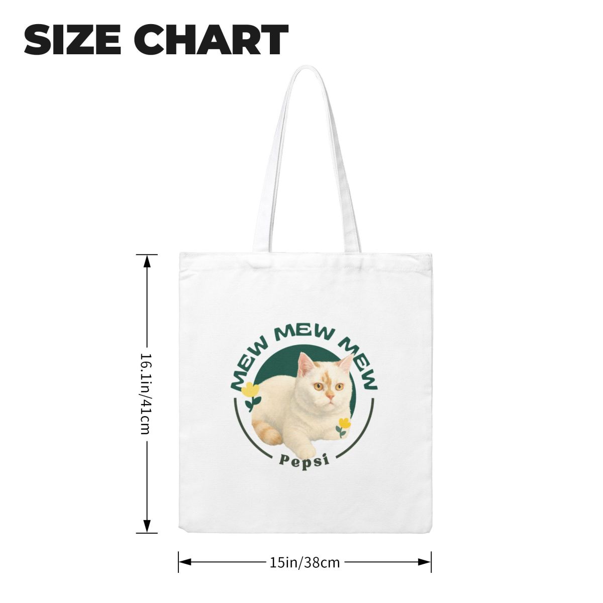 "Glu Bag" Free Design Custom Tote Bag