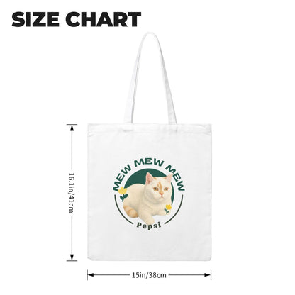 "Glu Bag" Free Design Custom Tote Bag