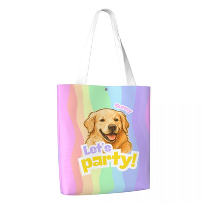 Customized Pet Canvas Bag - Watercolor