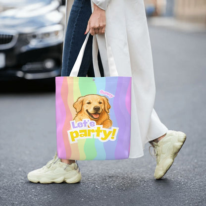 Customized Pet Canvas Bag - Watercolor
