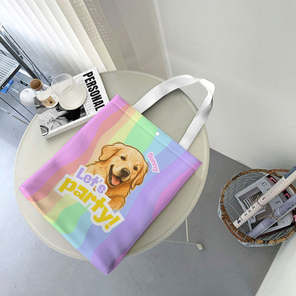 Customized Pet Canvas Bag - Watercolor