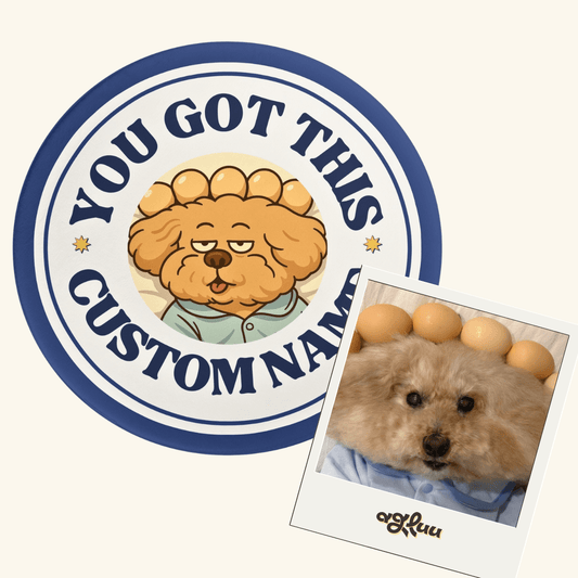 Custom Pet Rug - Simple Cartoon Style