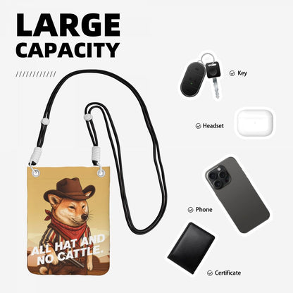 [Cowboy] Style Custom Phone Bag