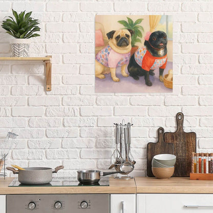 Customized Pet Painting - Watercolor Style
