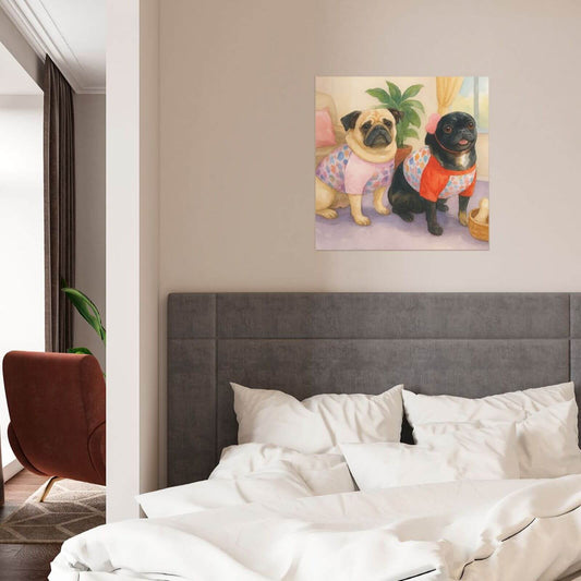 Customized Pet Painting - Watercolor Style