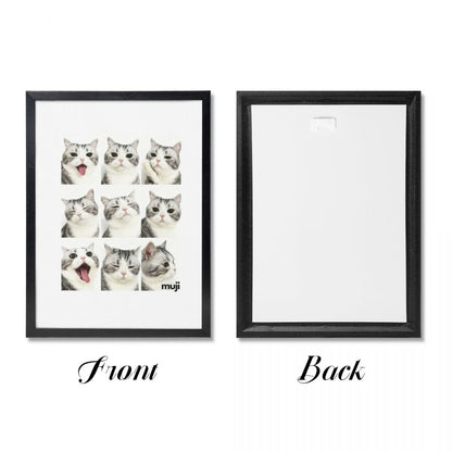 Customized Pet Painting - Emoticon Grid