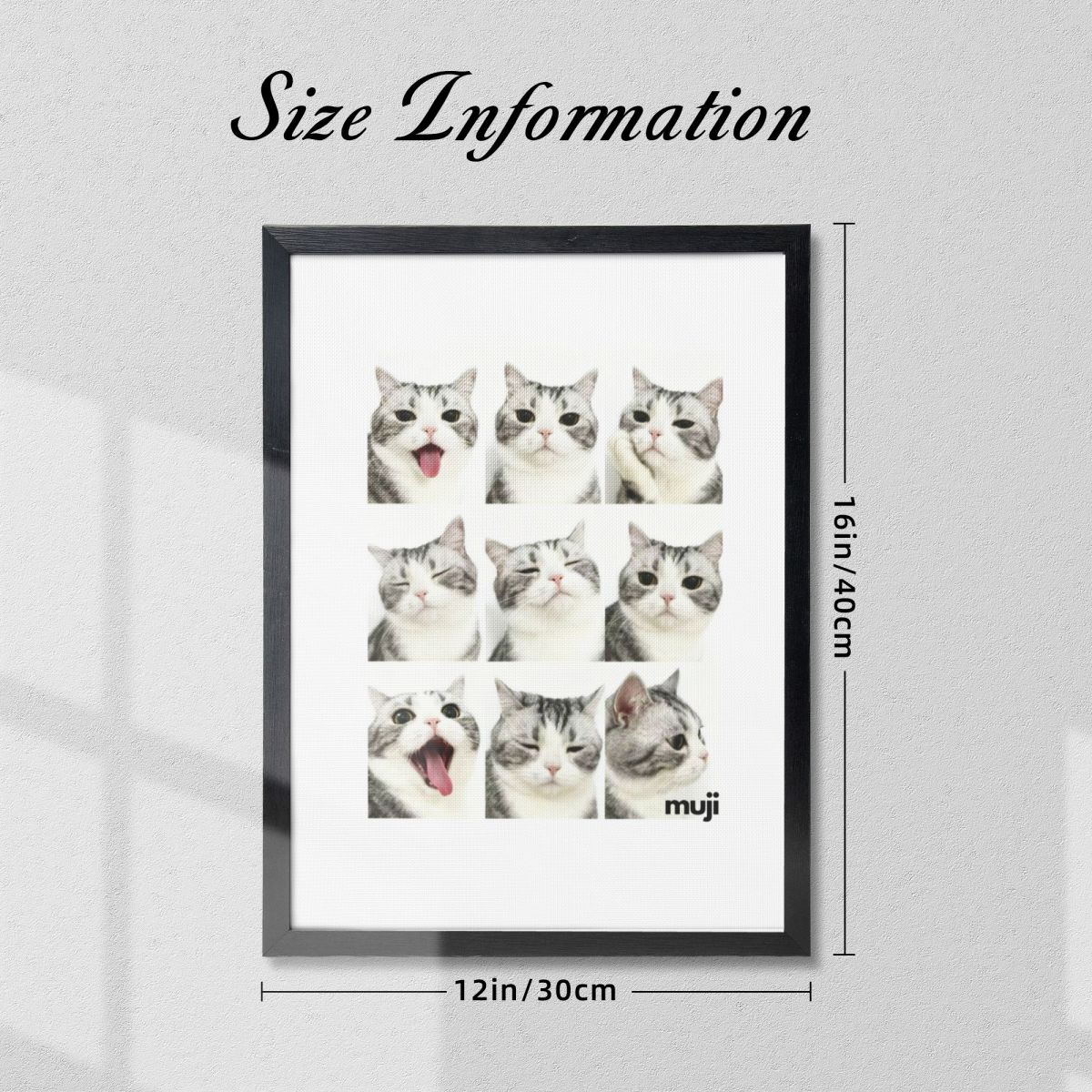 Customized Pet Painting - Emoticon Grid