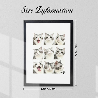 Customized Pet Painting - Emoticon Grid