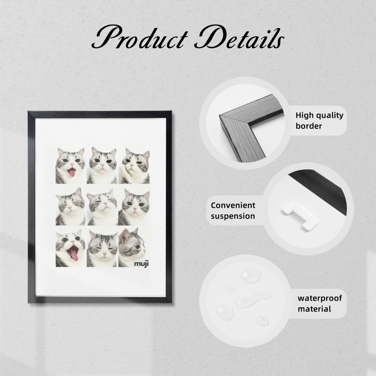 Customized Pet Painting - Emoticon Grid