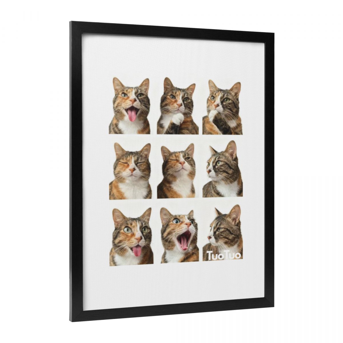 Customized Pet Painting - Emoticon Grid