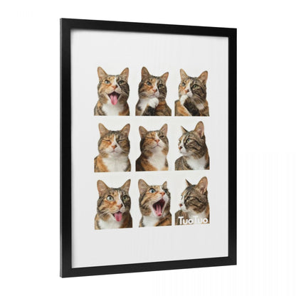 Customized Pet Painting - Emoticon Grid