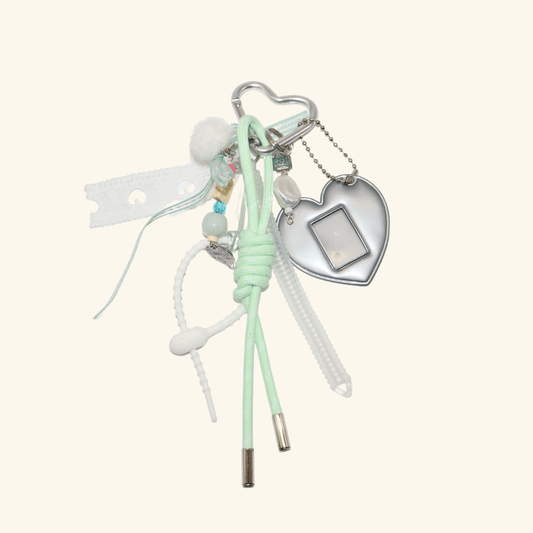 Agluu Custom Bag Charm Pendant - Girl Ballet Style