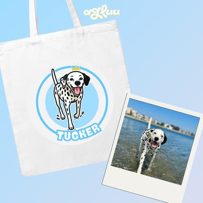 "Glu Bag" Free Design Custom Tote Bag