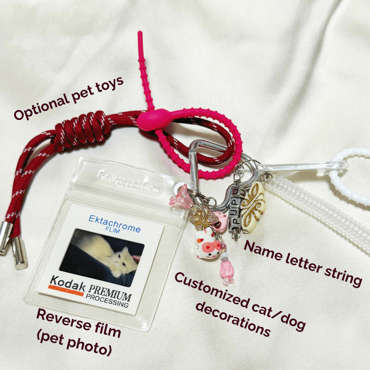 WakeUp Bag Chain - Pet Exclusive Customization