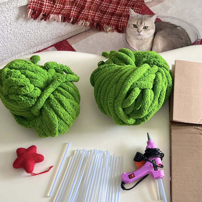 DIY Christmas Tree Cat House - Single Color