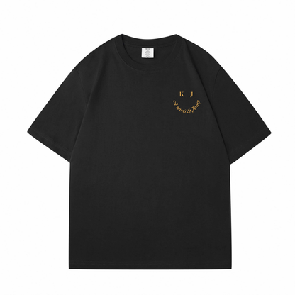 Smile Name Customized T-Shirt