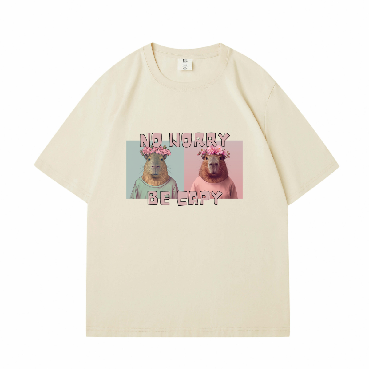 Funny Capybara T-shirt