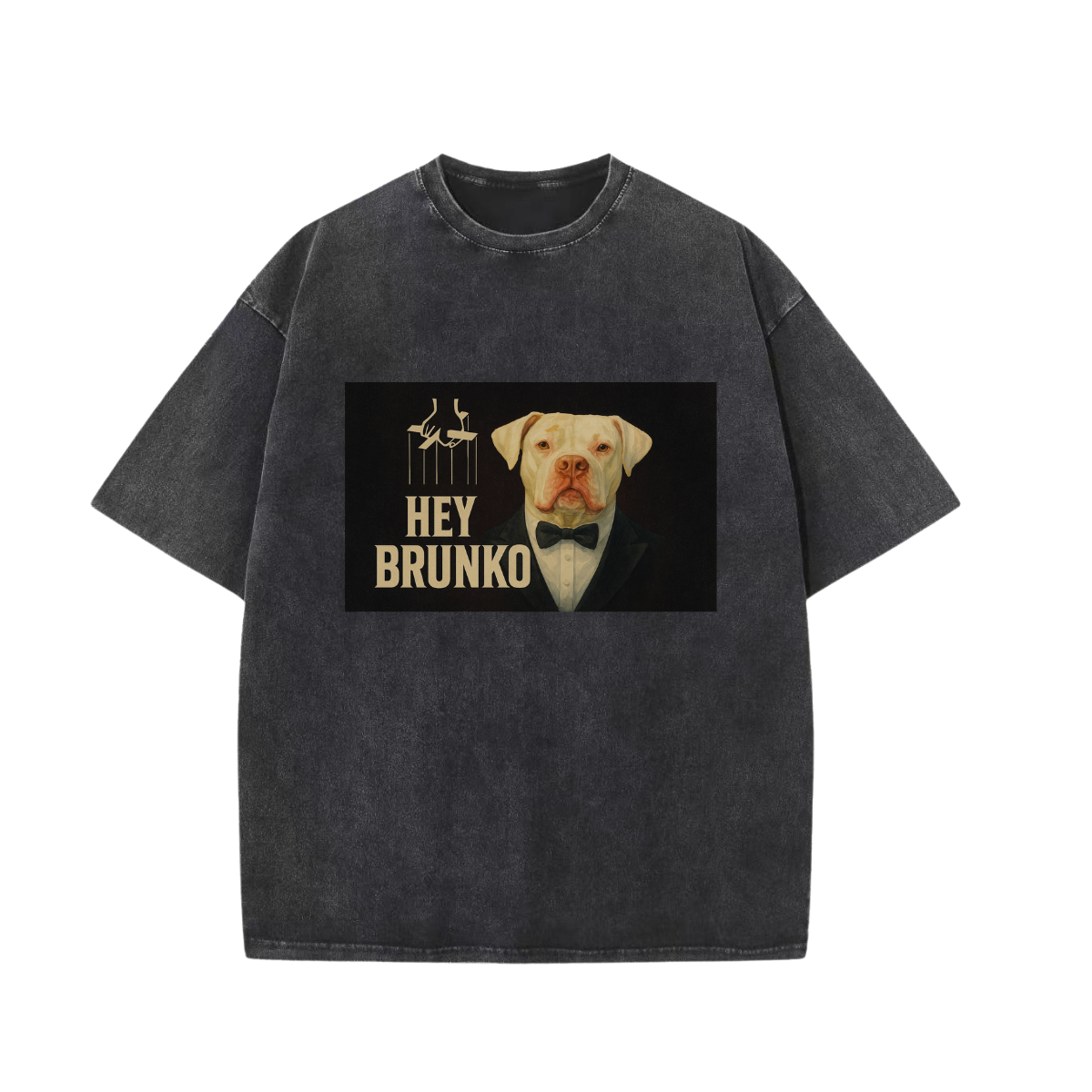 [God Father] Style Custom T-Shirt