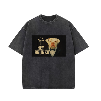 [God Father] Style Custom T-Shirt