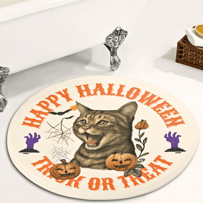 Custom Pet Rug - Halloween Scream
