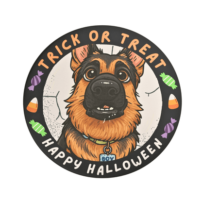 Custom Pet Rug - Trick or Treat