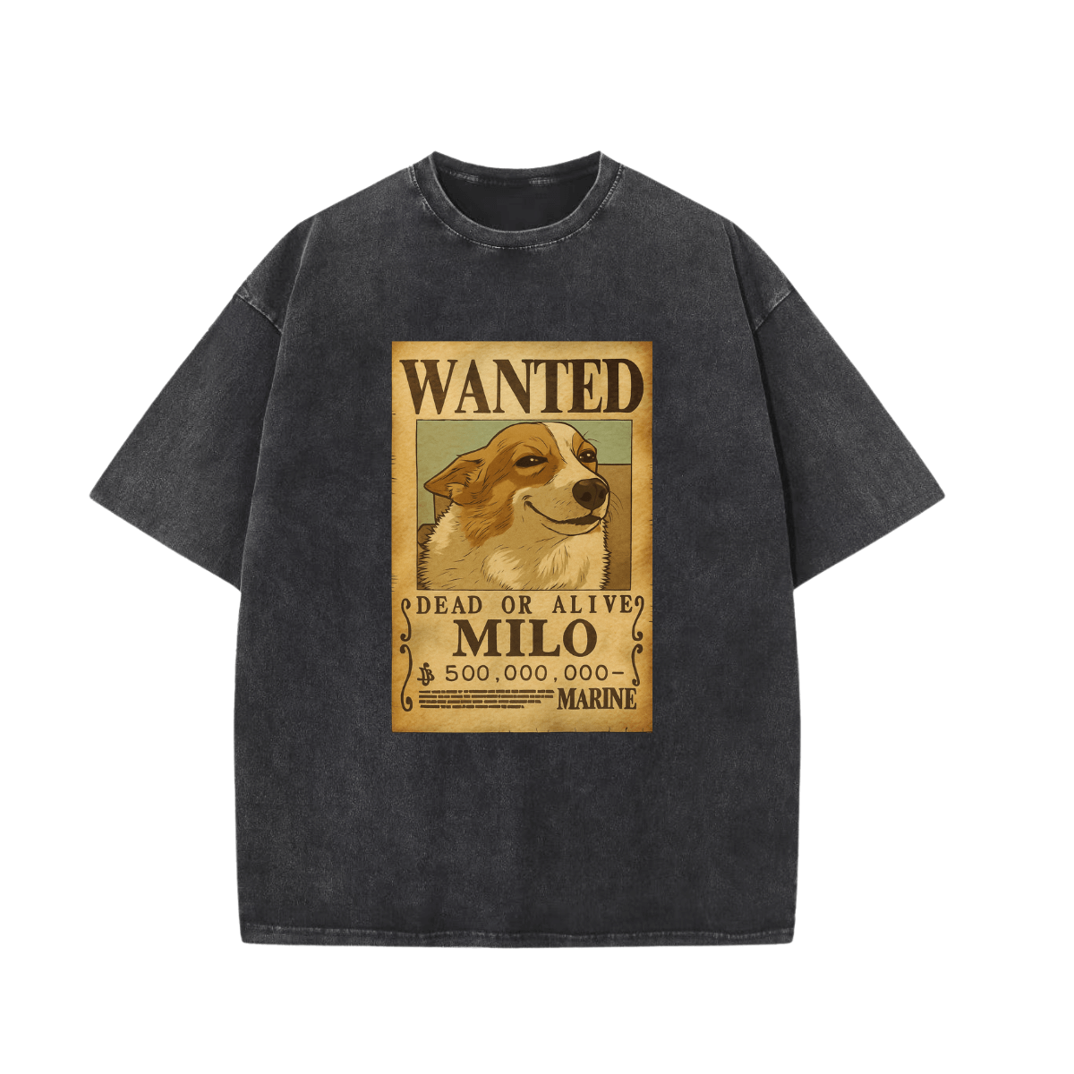 [Wanted Notice] Style Custom T-Shirt