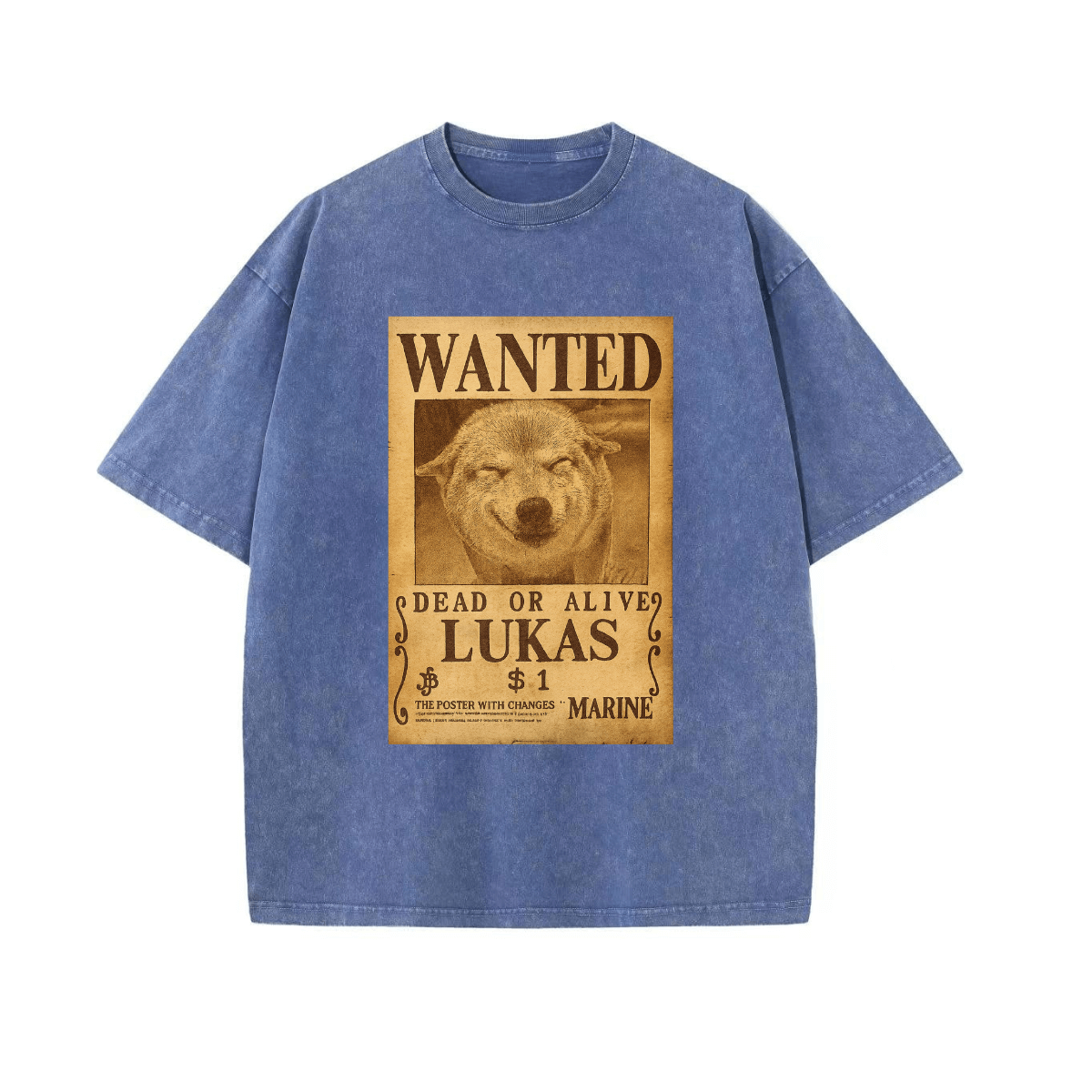 [Wanted Notice] Style Custom T-Shirt