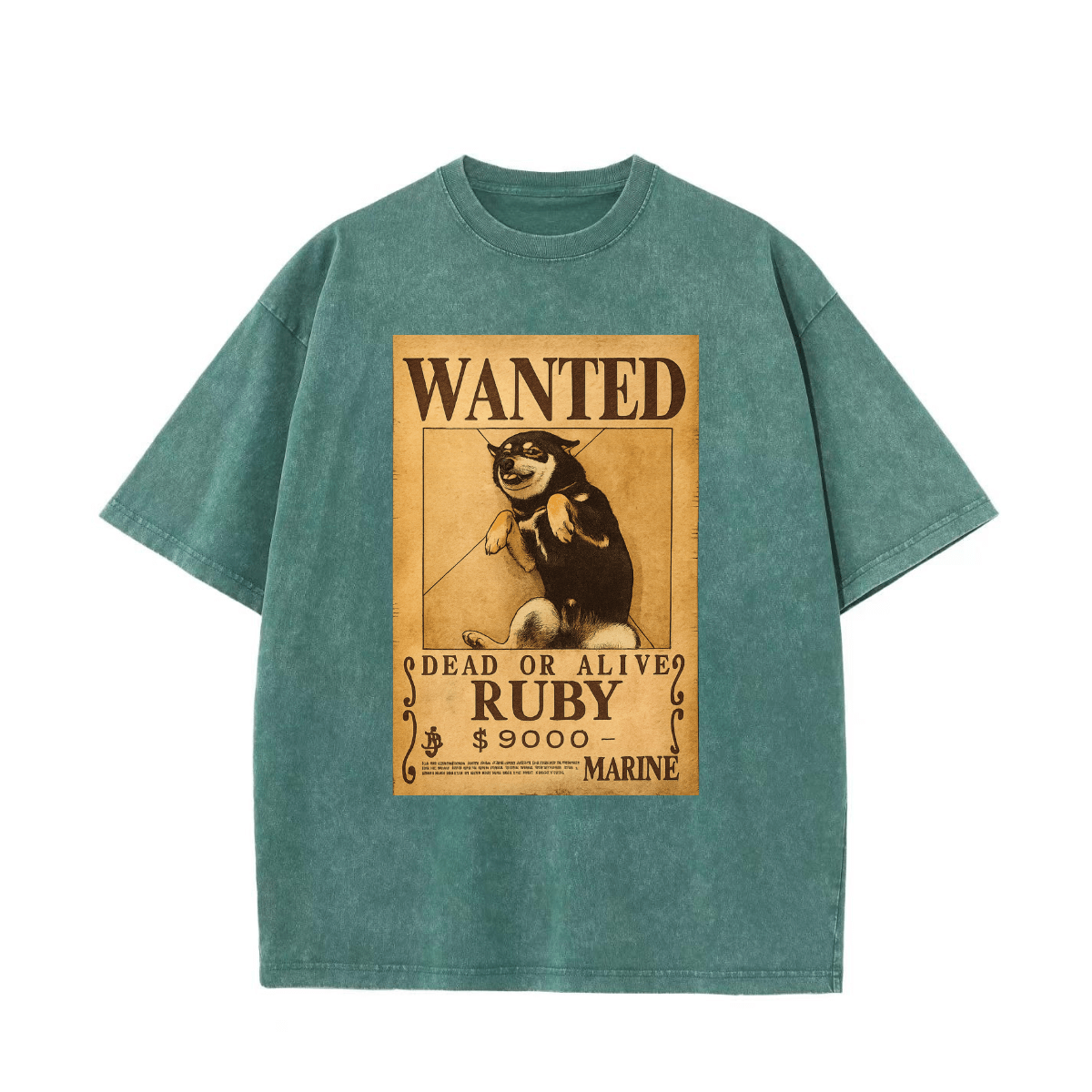 [Wanted Notice] Style Custom T-Shirt