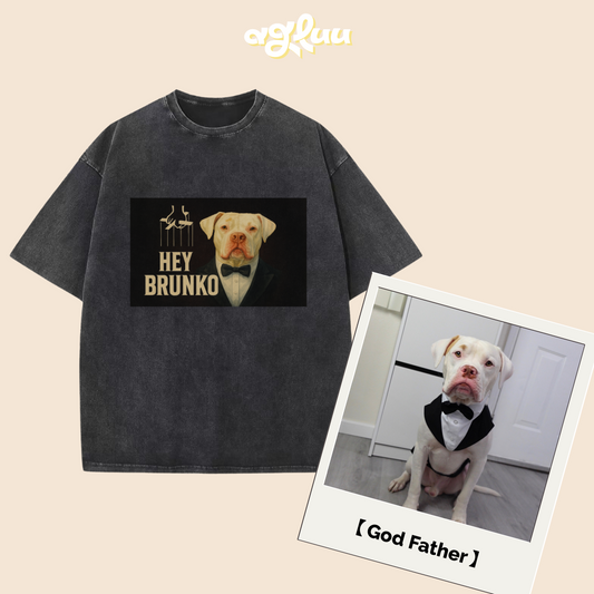 [God Father] Style Custom T-Shirt