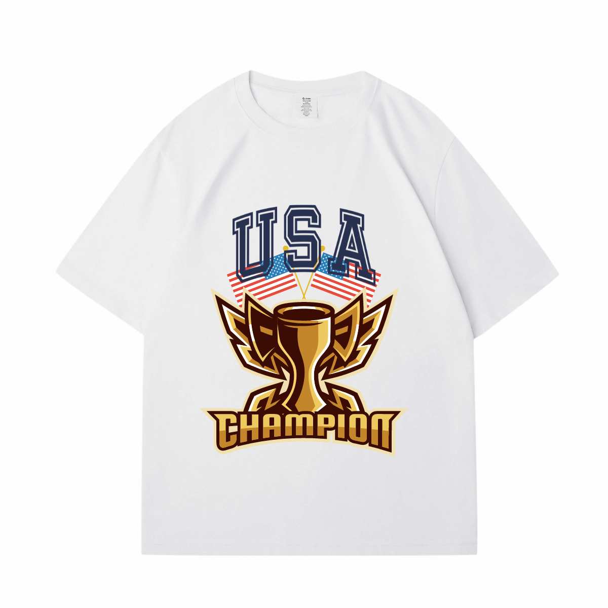 USA Champion Custom T-Shirt