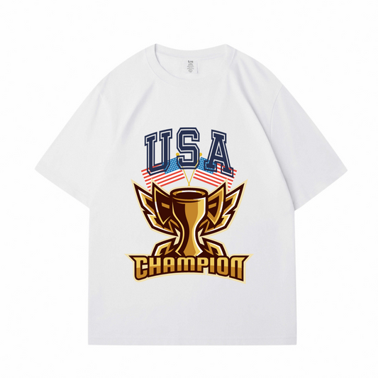 USA Champion Custom T-Shirt