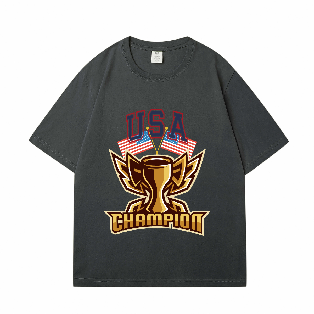 USA Champion Custom T-Shirt