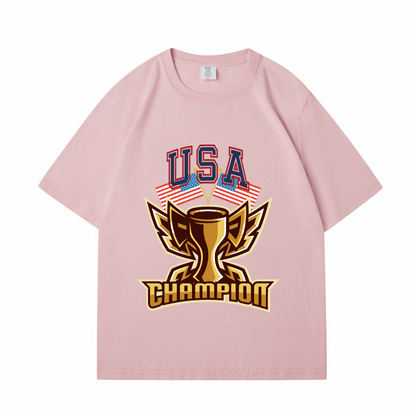 USA Champion Custom T-Shirt