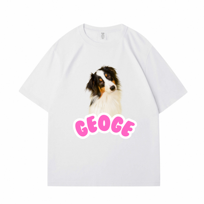 Puff Pets Custom Pet T-Shirt