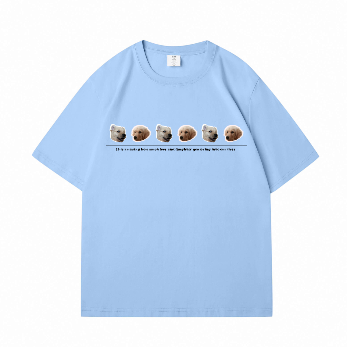 Cute Avatar Pet Custom T-Shirt