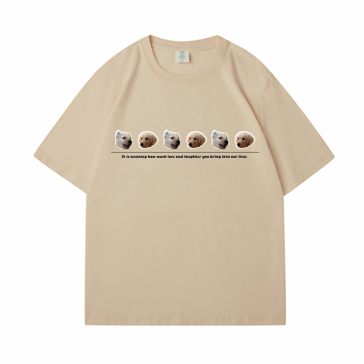 Cute Avatar Pet Custom T-Shirt