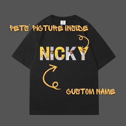 Skeletonized Pet Names T-Shirt