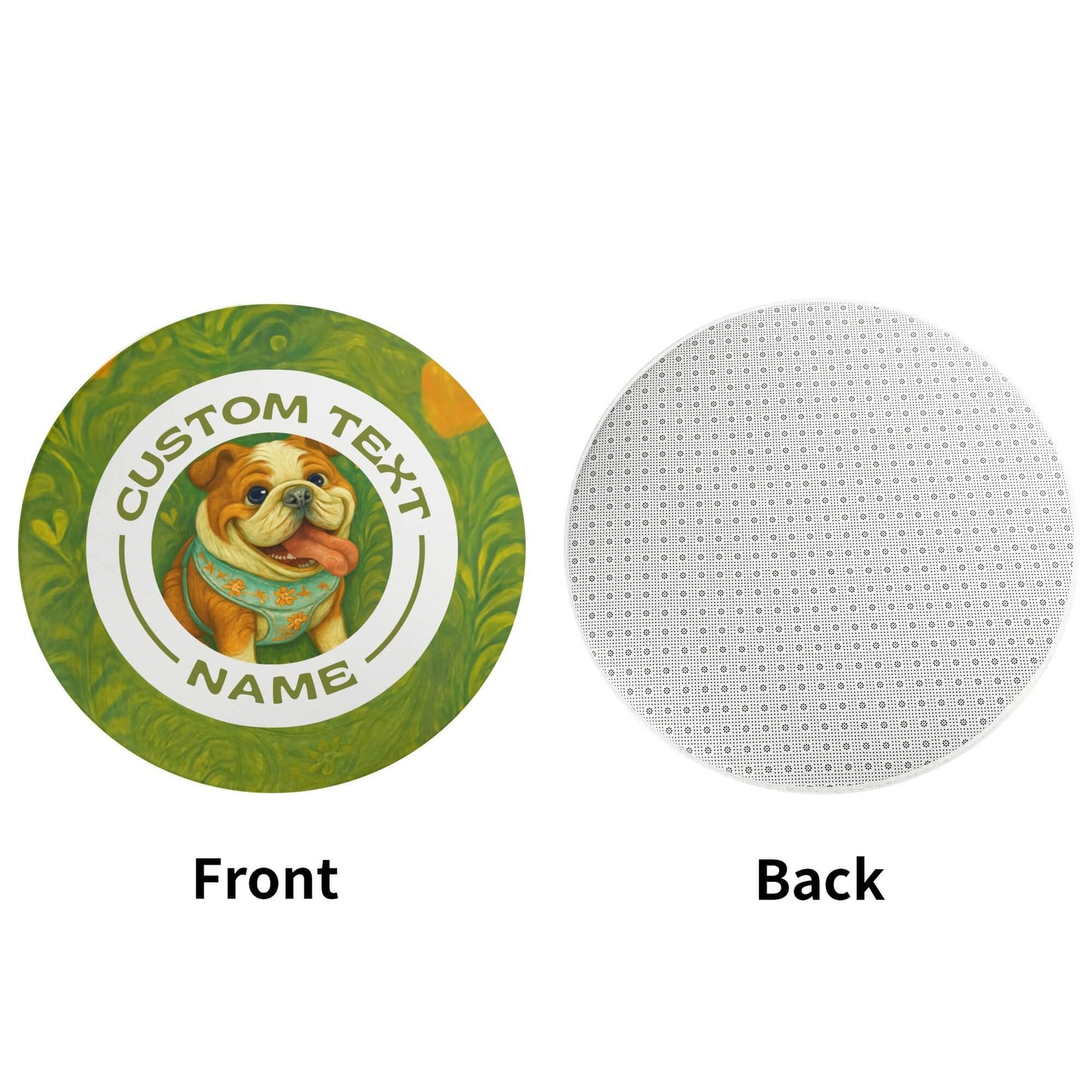 Custom Pet Rug - Forest