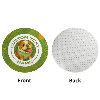 Custom Pet Rug - Forest