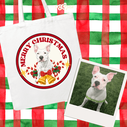 "Glu Bag" Free Design Custom Tote Bag