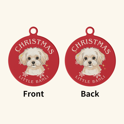 Custom Dog/Cat Tags - Christmas Limited