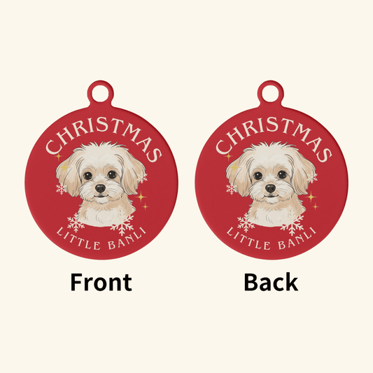 Custom Dog/Cat Tags - Christmas Limited