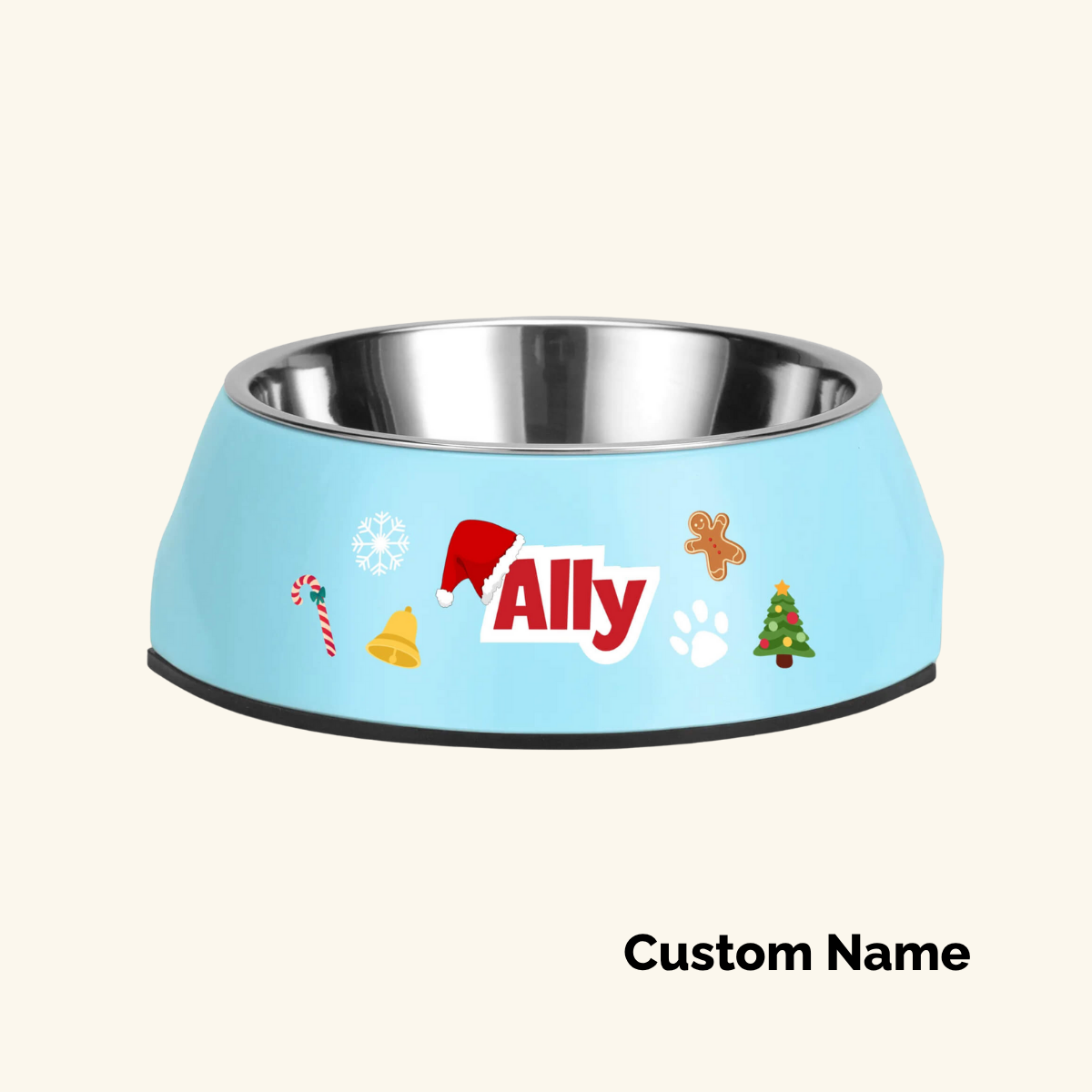 Custom Pet Bowls – Christmas Limited Edition