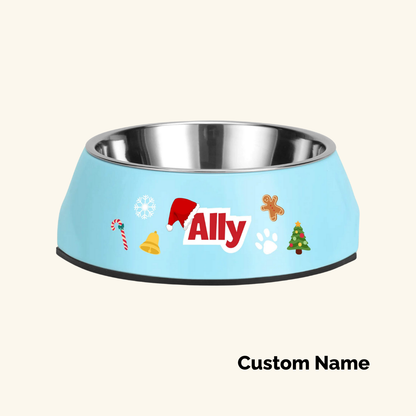 Custom Pet Bowls – Christmas Limited Edition